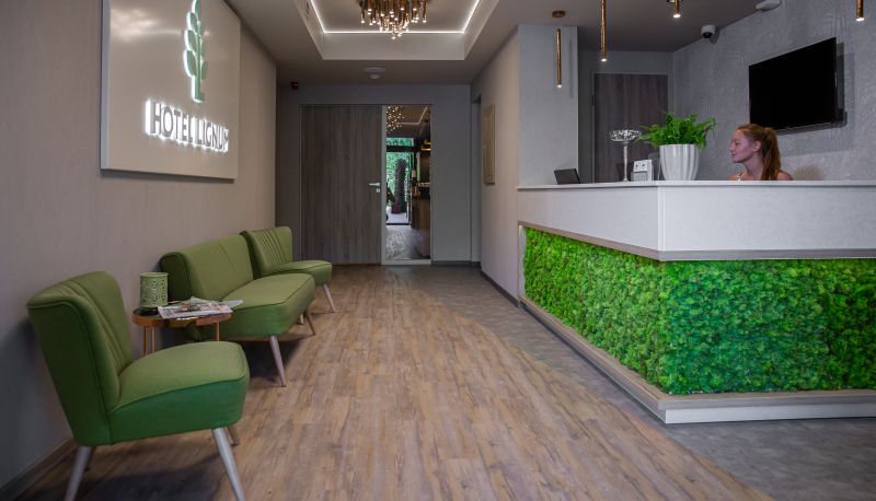 Recepción - Lignum Hotel