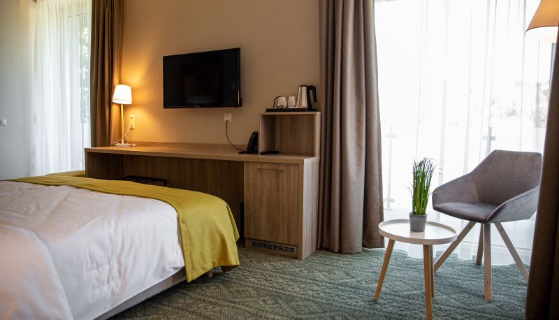 Habitación superior (doble) - Lignum Hotel