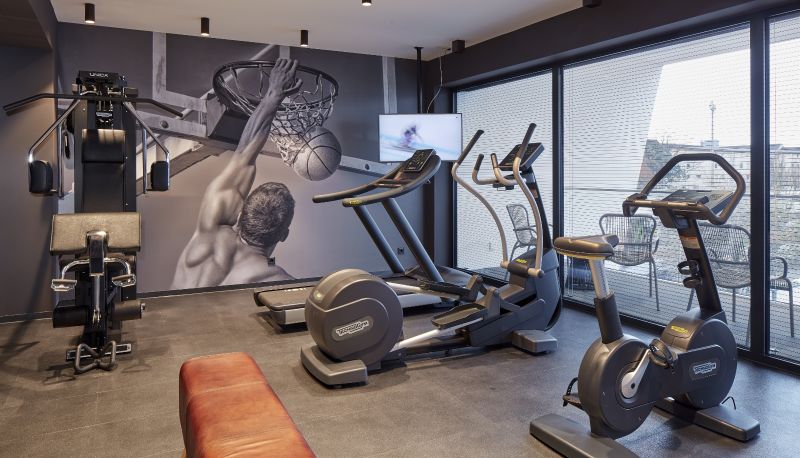 Salle de fitness - Hotel im LESKANPark