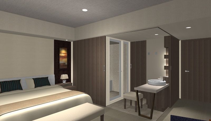 Habitación estándar (doble) - Tokyu Stay Ginza