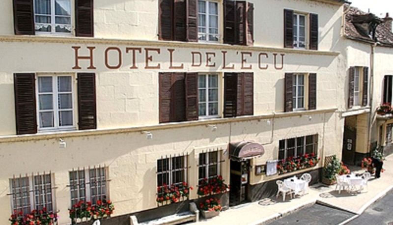 Extérieur de l'hôtel - De l Ecu Logis