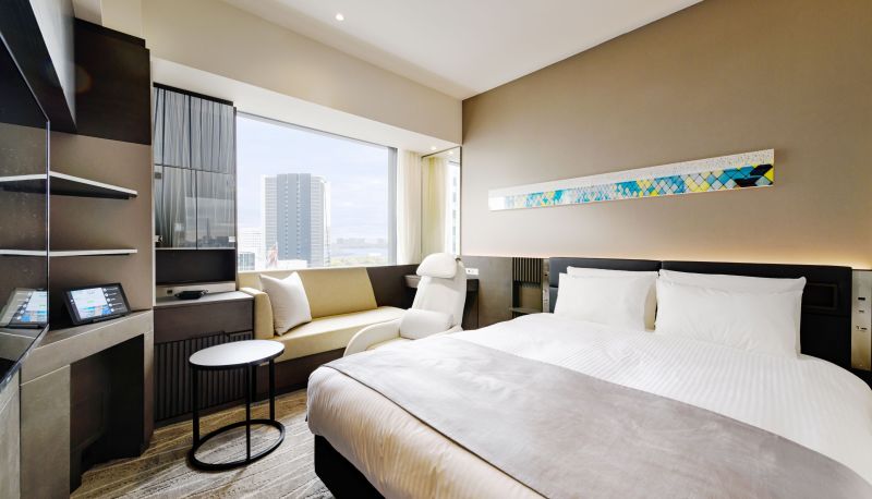Standaardkamer (tweepersoons) - remm plus GINZA