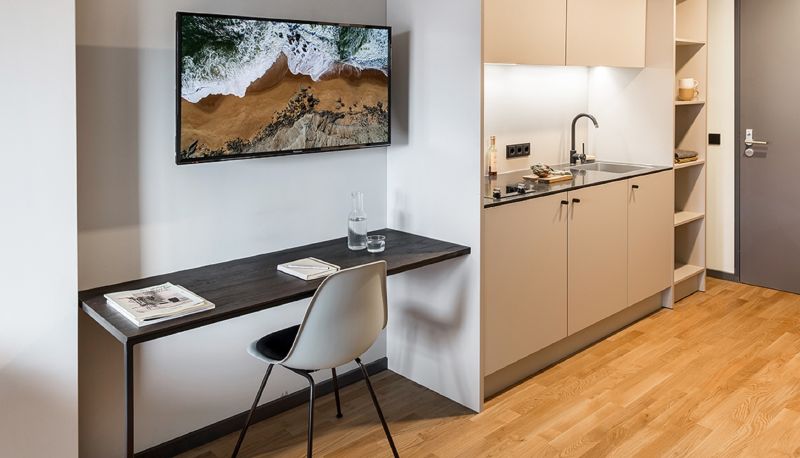 Habitación corporativa - ipartment Frankfurt Airport