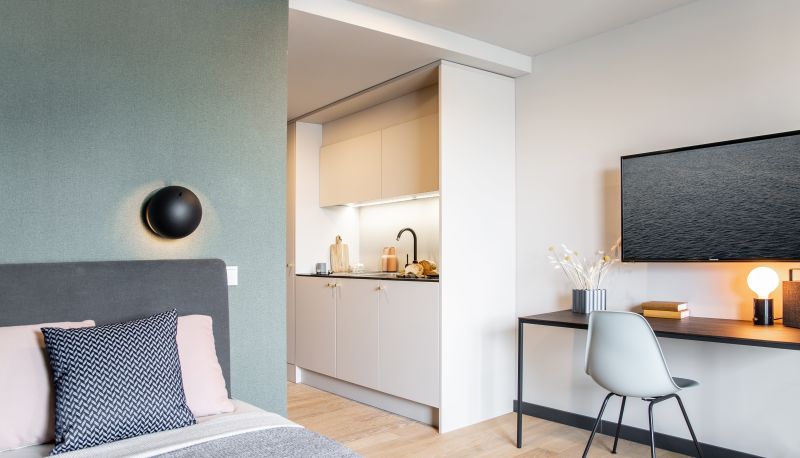 Standart oda (tek kişilik) - ipartment Boeblingen @Home by Best Western