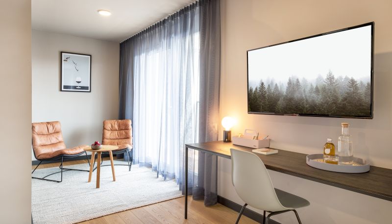 Standart oda (tek kişilik) - ipartment Boeblingen @Home by Best Western