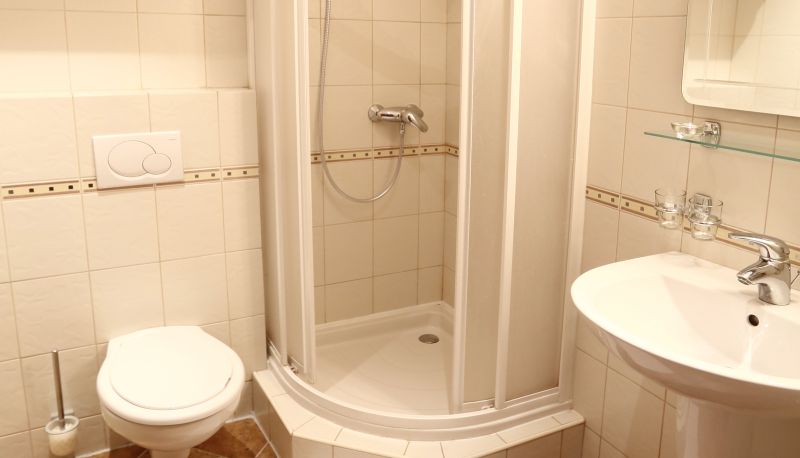 Bathroom - Hotel a reštaurácia Nostalgia