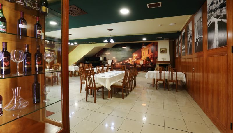 Restaurant - Hotel a reštaurácia Nostalgia