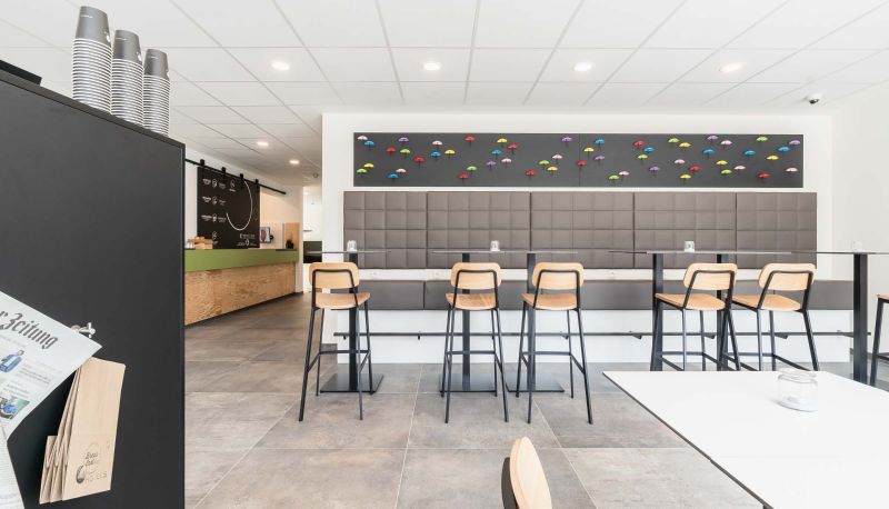 Frühstücksraum - a2 HOTELS Wernau am Quadrium