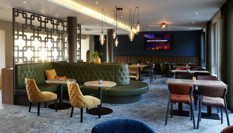 Sala prima colazione - JaHotel