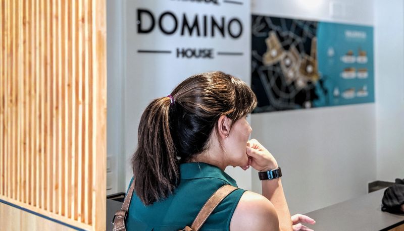 Reception - Original Domino House
