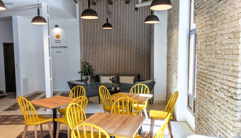 Interno dell'hotel - Original Domino House