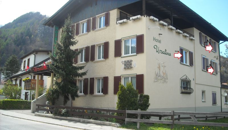 Zona exterior del hotel - Ursalina