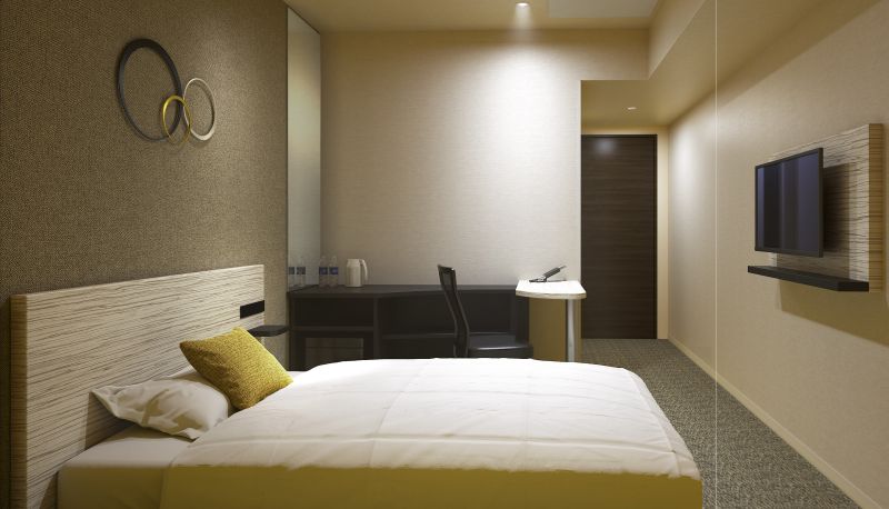 Habitación estándar (individual) - Vista Tokyo Tsukiji