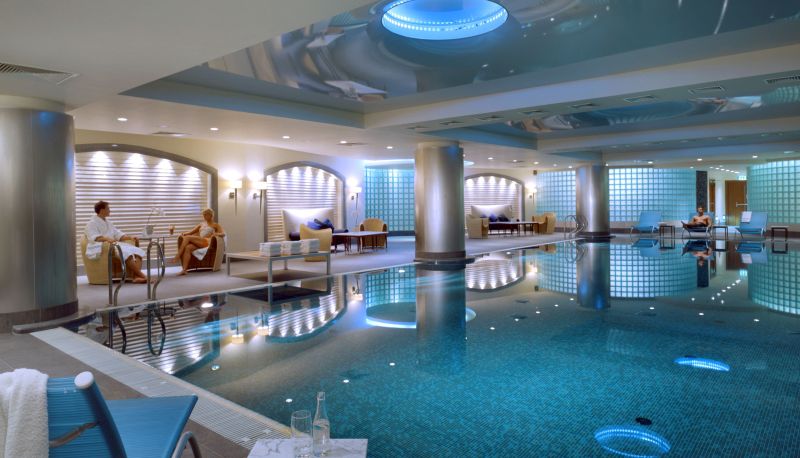 Pool - Regent Warsaw Hotel