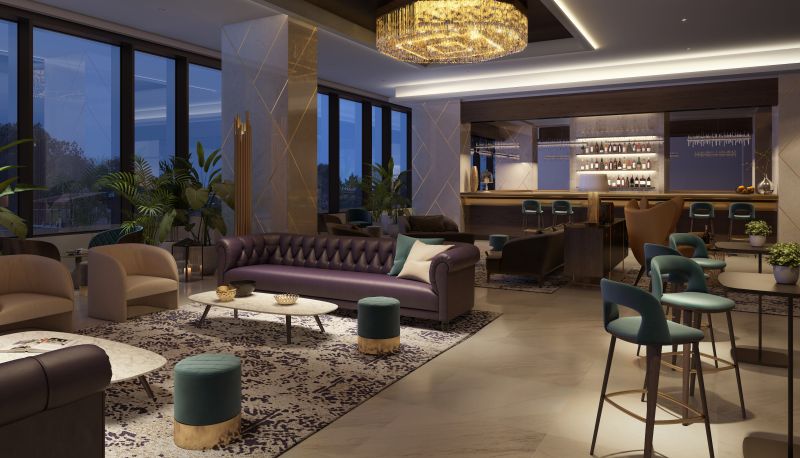 Lobby - Grand Hotel Millennium Sofia