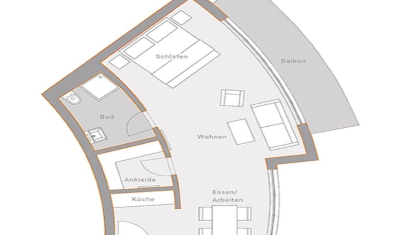 Suite - ADAPT Apartments Braunschweig
