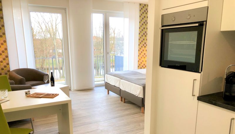 Superior kamer (tweepersoons) - ADAPT Apartments Braunschweig