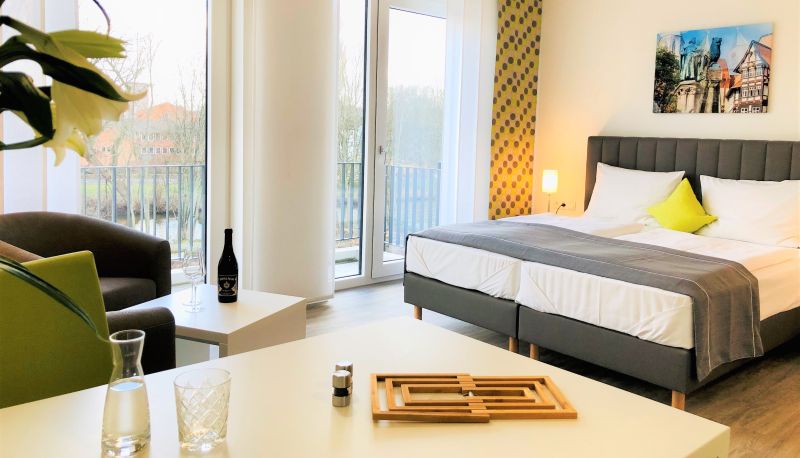 Superior kamer (tweepersoons) - ADAPT Apartments Braunschweig