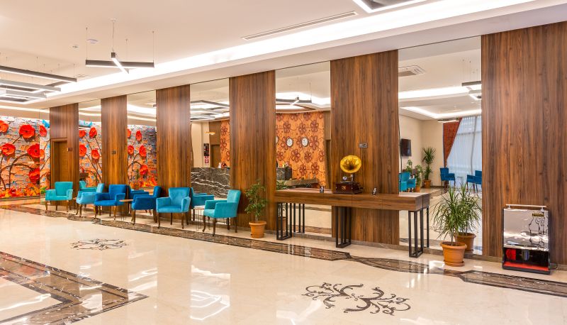 Vista interna - River Mill Park Hotel Aqua Spa