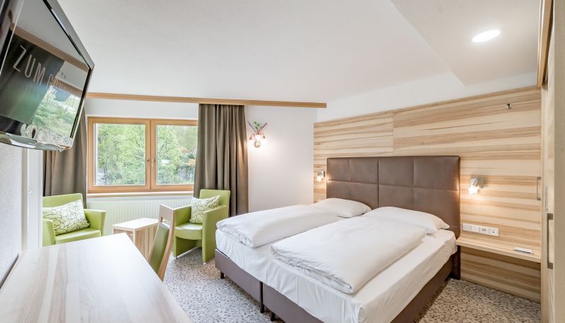 Standardzimmer (Doppel) - Hotel zum Gourmet