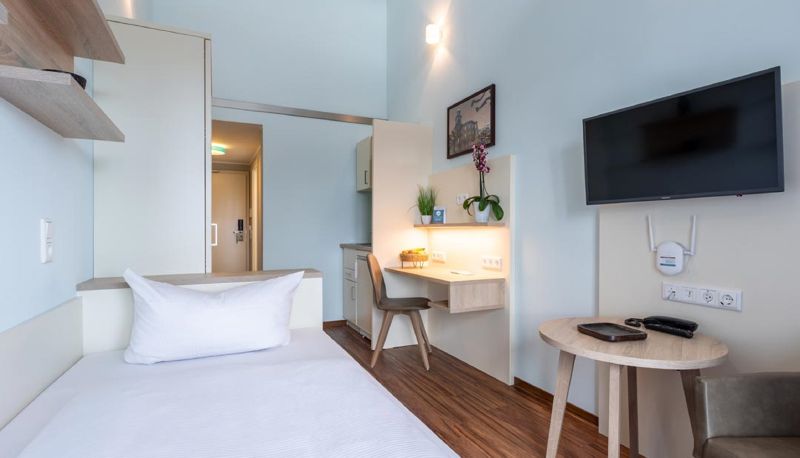 Chambre standard (simple) - Trip Inn Hotel & Suites Essen