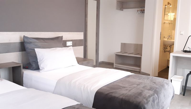 Chambre avec balcon - City Vibes Hotel