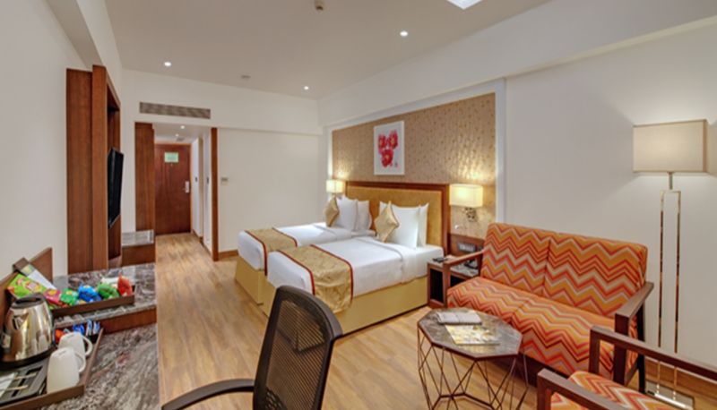 Camera standard (doppia) - The Fern Residency Satara