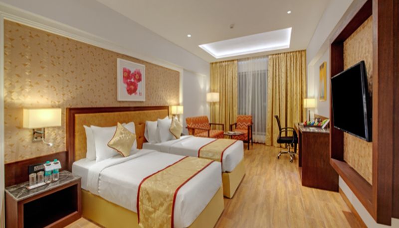 Camera standard (doppia) - The Fern Residency Satara