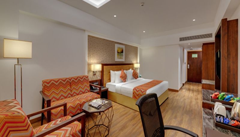 Camera standard (doppia) - The Fern Residency Satara