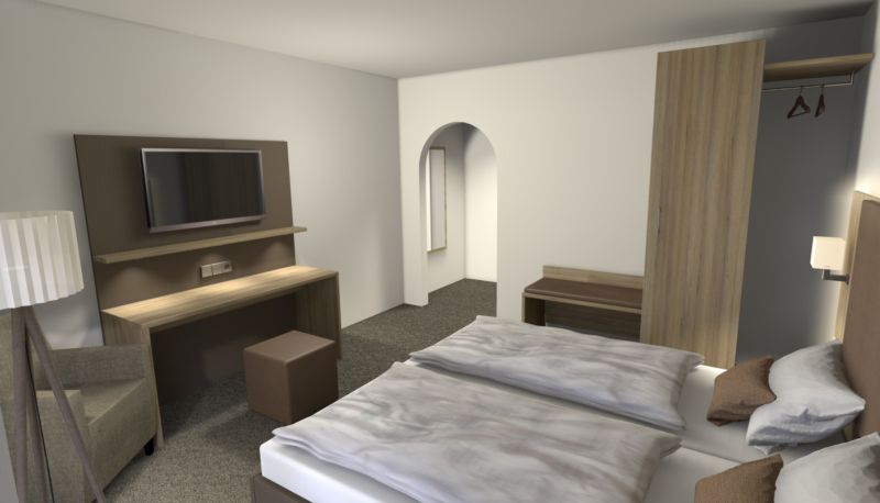 Business-kamer - Becher Gästehaus