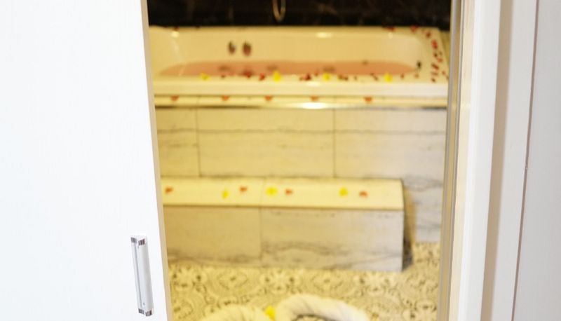 Bathroom - Grand Boss Suit Hotel Mersin
