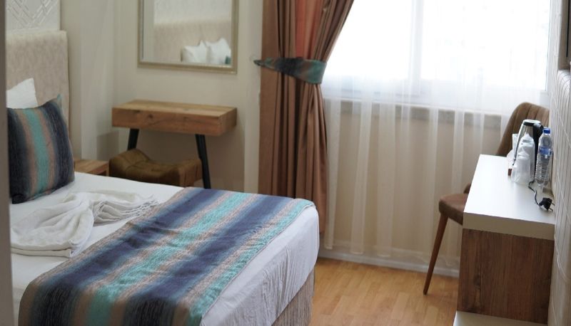 Standard room (double) - Grand Boss Suit Hotel Mersin