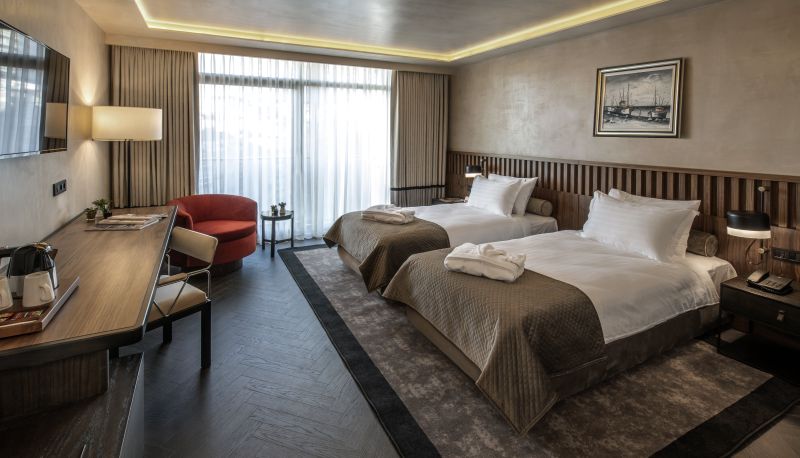Pokój standardowy (dwuosobowy) - Bosfora Plus Hotel