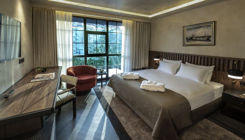 Pokój standardowy (dwuosobowy) - Bosfora Plus Hotel