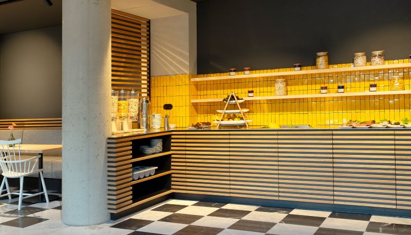 Sala prima colazione all'interno del ristorante - Flowers Hotel Essen