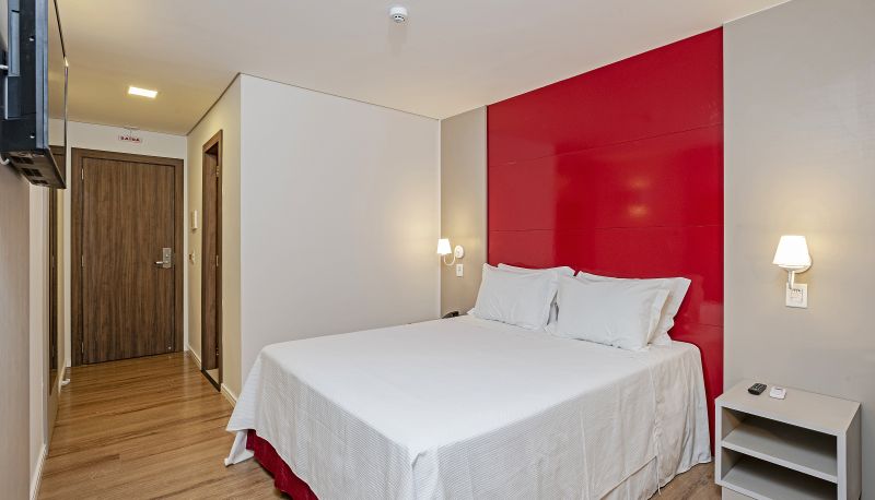 Camera standard (doppia) - Slim Hotel Guarapuava