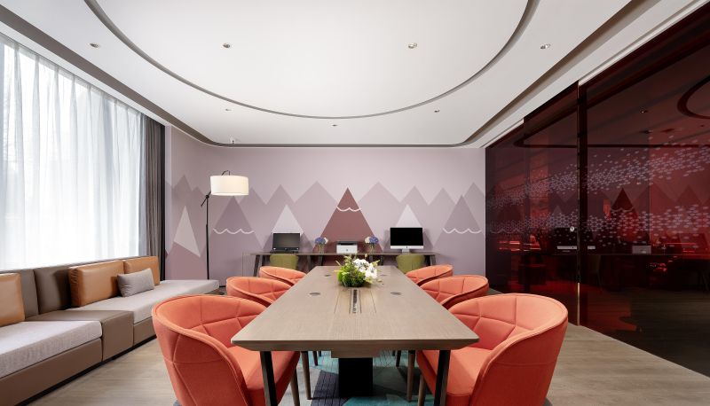 Lesezimmer - Slim Hotel Guarapuava