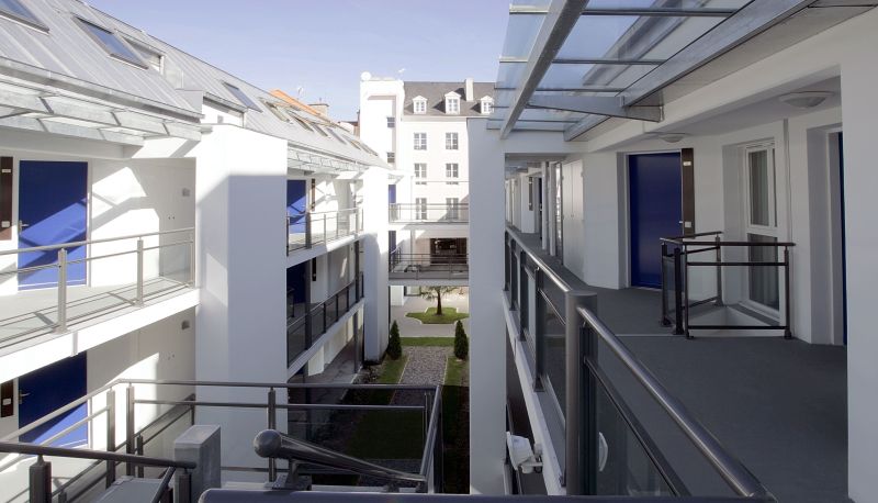 Zewnętrzna część hotelu - APPART'CITY CONFORT PAU CENTRE