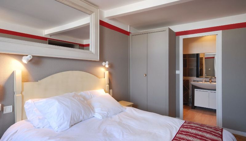 Komfortzimmer (Doppel) - Le Tréport  Hôtel La Villa Marine The Originals Boutique