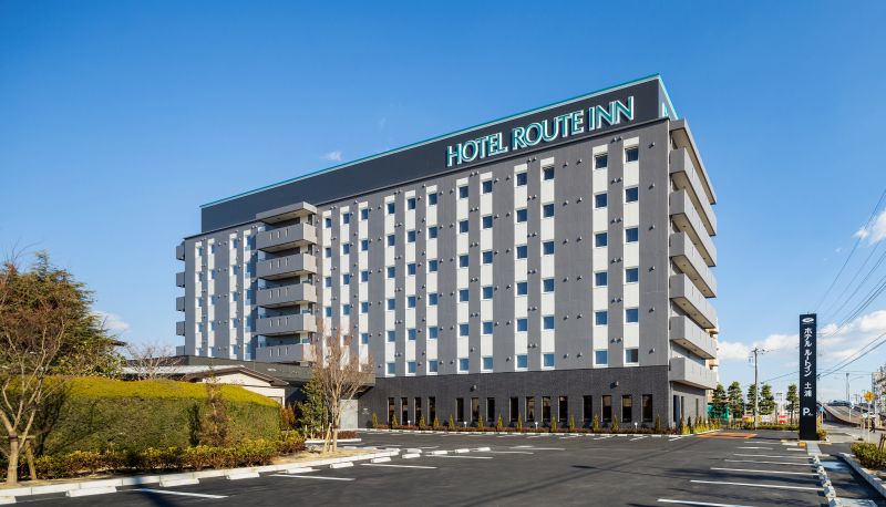 Zewnętrzna część hotelu - Route Inn Tsuchiura