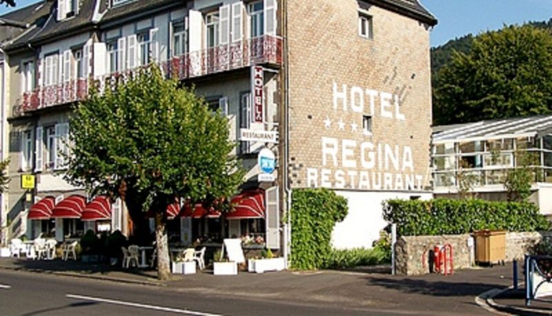 Area esterna dell'hotel - Regina Logis