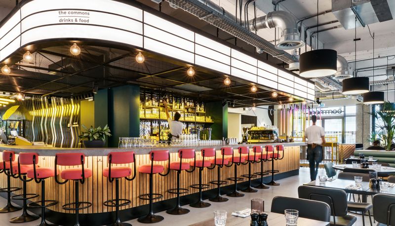Bar - The Social Hub Amsterdam West 4*