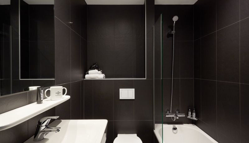 Łazienka - The Social Hub Amsterdam West 4*