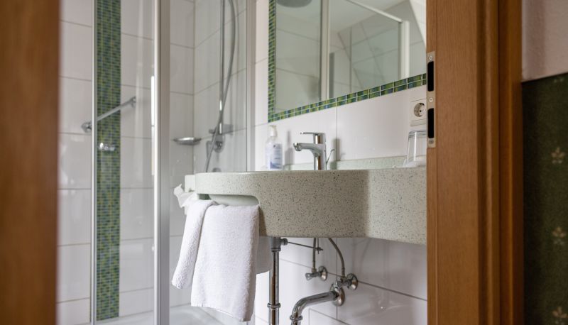 Cuarto de baño - Lehrertal Garni