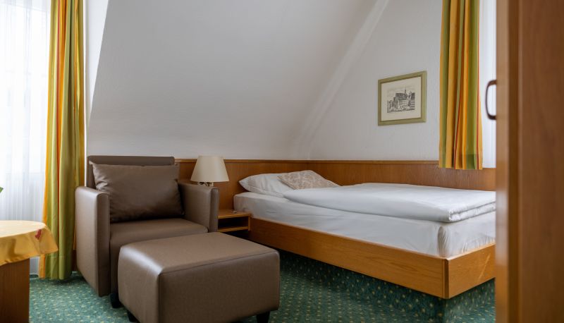 Habitación estándar (individual) - Lehrertal Garni