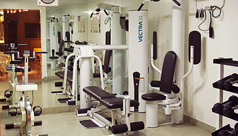 Fitnessraum - Raamtin Residence Hotel