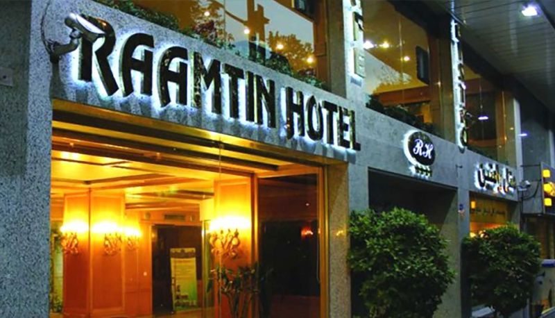 Hotel Innenbereich - Raamtin Residence Hotel