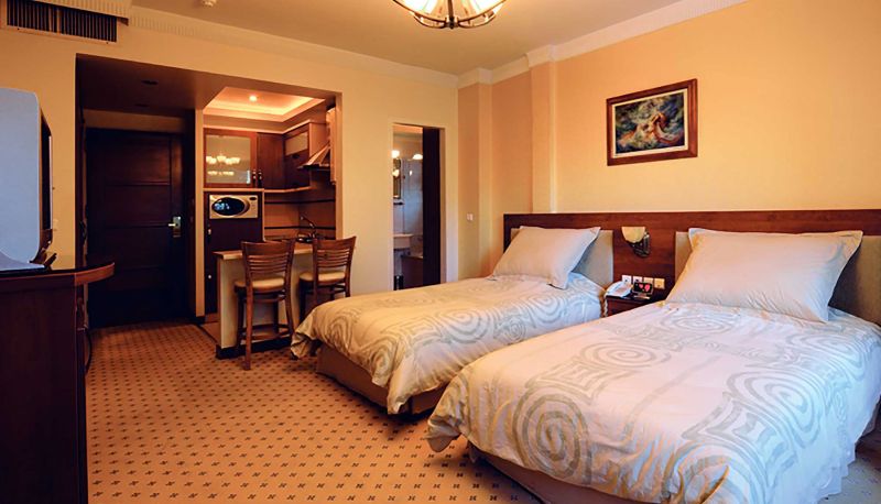 Standardzimmer (Doppel) - Raamtin Residence Hotel
