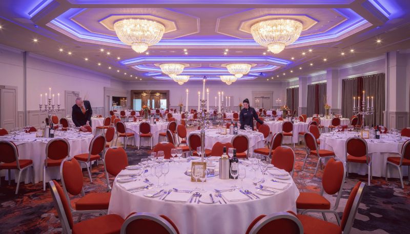 Sala bankietowa - CLAYTON HOTEL CORK SILVER SPRINGS