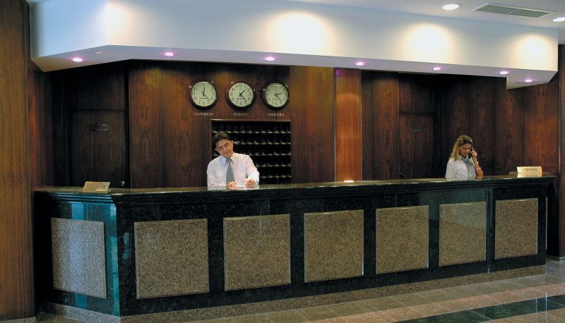 Reception - Özkaymak Park Hotel